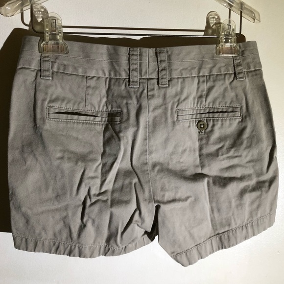 J crew broken in chino 100% cotton tan shorts sz2 - Picture 3 of 6